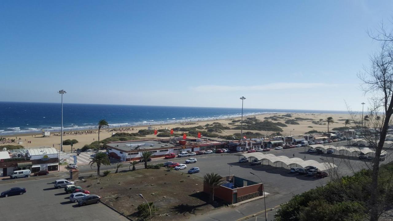 Top-Apartment, 4 Og, Seitlicher Meerblick, Mit 1 Schlafzimmer Im Herzen Von Playa Del Ingles , Gran Canaria Buitenkant foto