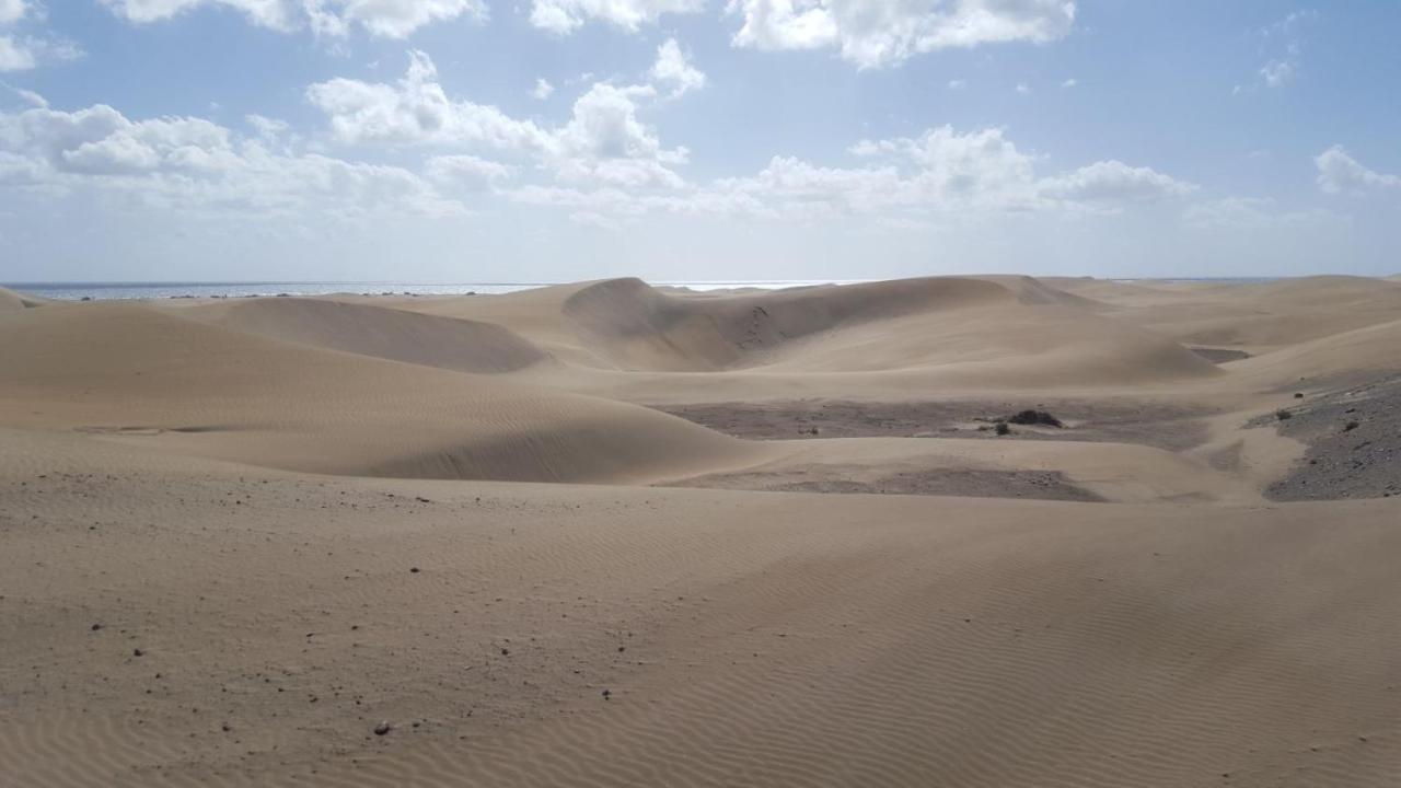 Top-Apartment, 4 Og, Seitlicher Meerblick, Mit 1 Schlafzimmer Im Herzen Von Playa Del Ingles , Gran Canaria Buitenkant foto