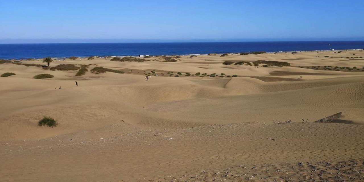 Top-Apartment, 4 Og, Seitlicher Meerblick, Mit 1 Schlafzimmer Im Herzen Von Playa Del Ingles , Gran Canaria Buitenkant foto