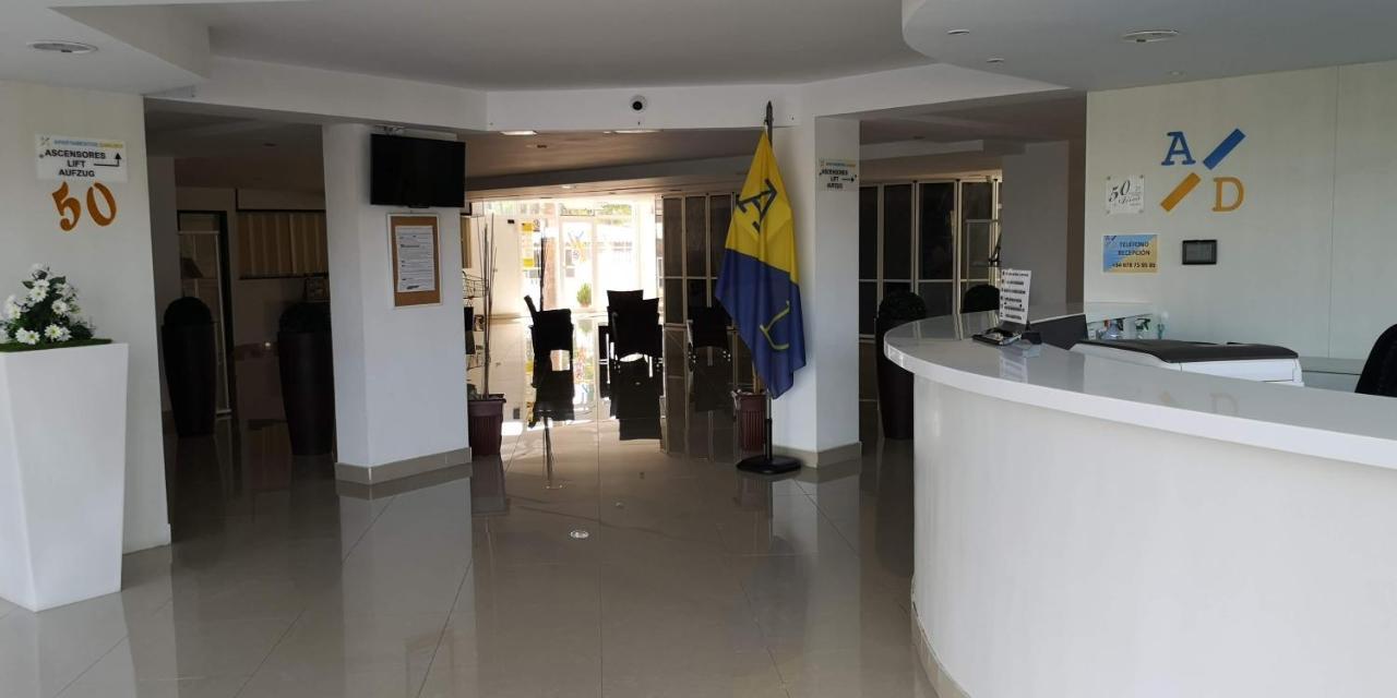 Top-Apartment, 4 Og, Seitlicher Meerblick, Mit 1 Schlafzimmer Im Herzen Von Playa Del Ingles , Gran Canaria Buitenkant foto