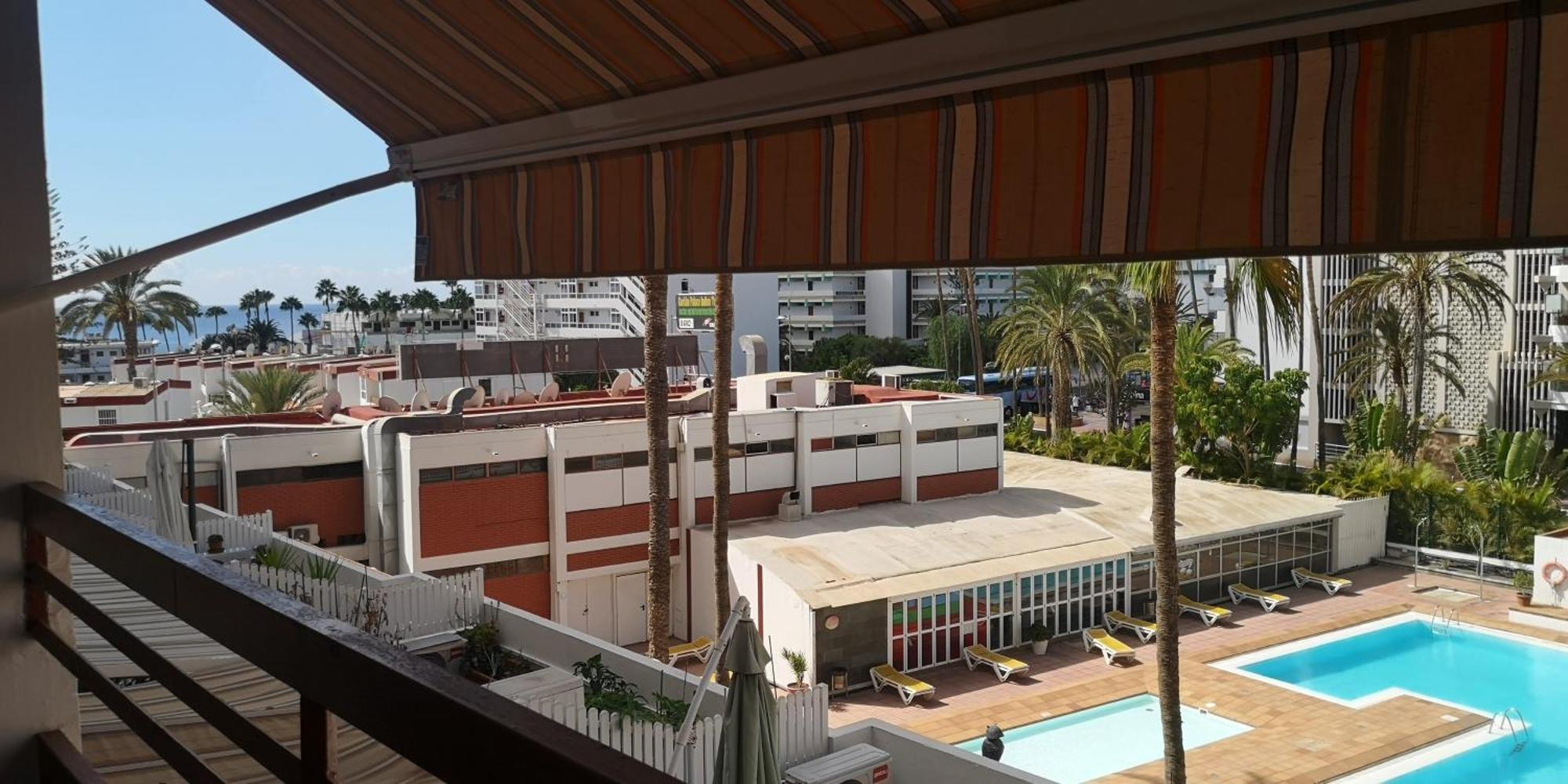 Top-Apartment, 4 Og, Seitlicher Meerblick, Mit 1 Schlafzimmer Im Herzen Von Playa Del Ingles , Gran Canaria Buitenkant foto